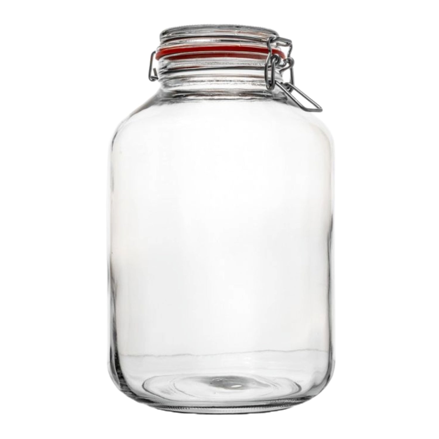 cannabis aufbewahrung glas Drahtbügelglas 4800 ml – Luftdichte Fermentierung & Lagerung von Cannabis