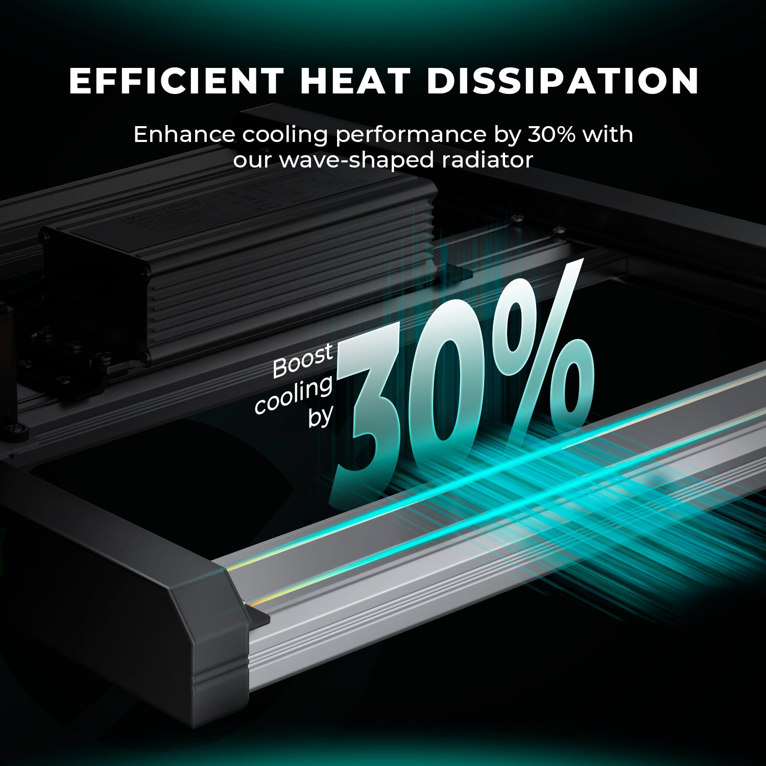 Komplettset (120x120x200 cm) 480 Watt FC 4800 EVO LED mit smarter Klimasteuerung