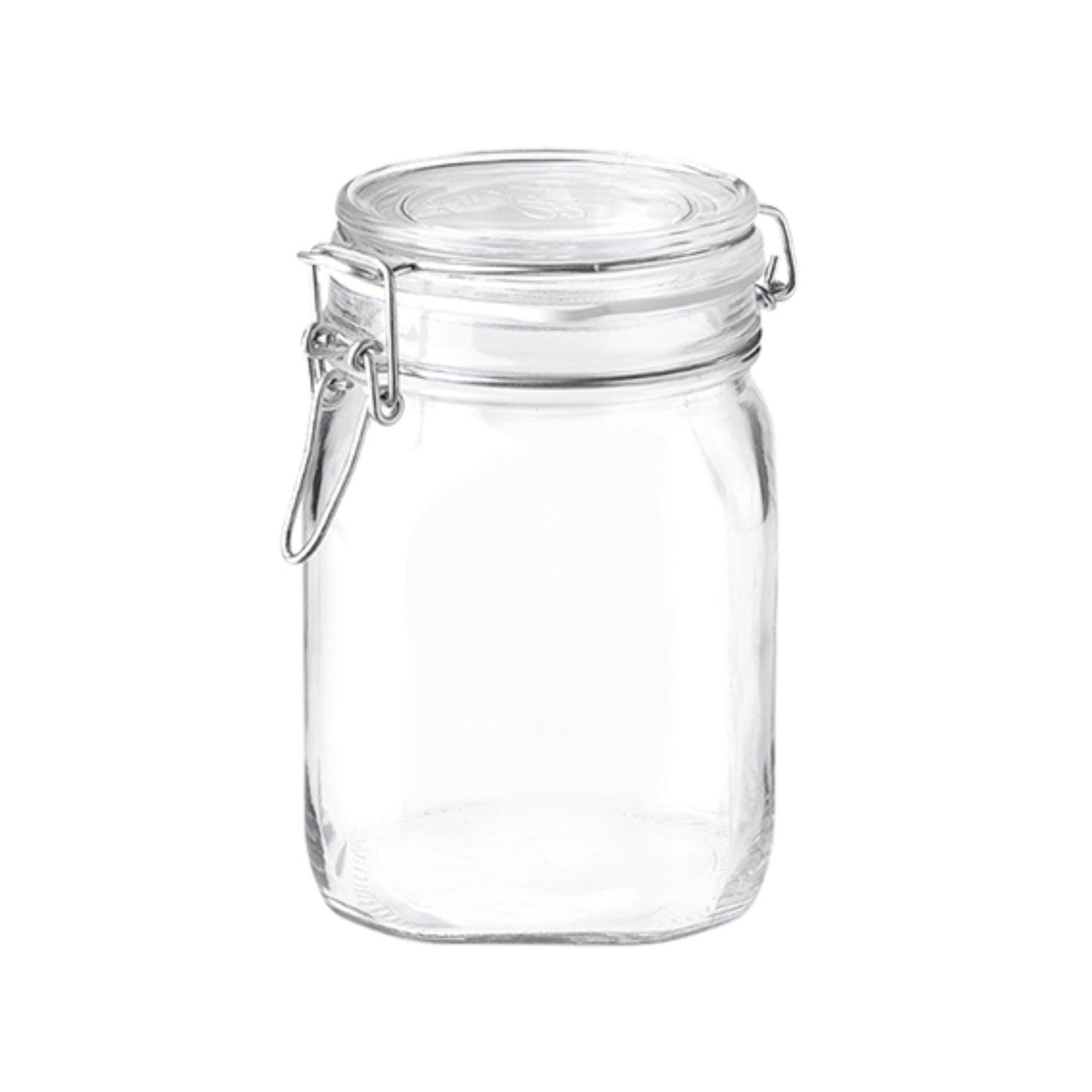 2x 1000 ml Drahtbügelgläser + 4x 8 Gramm 58% Feuchtigkeitspads