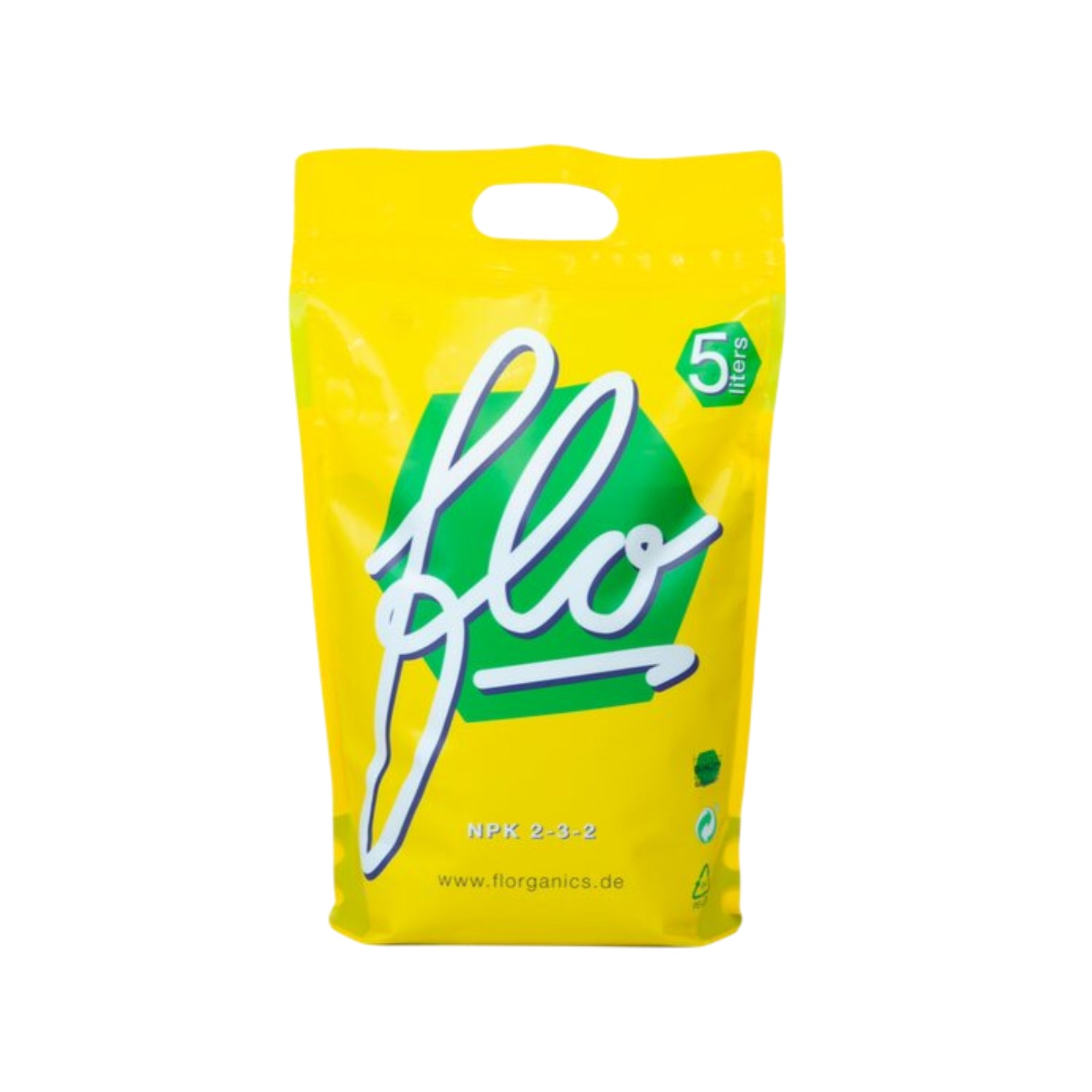 Florganics FLO 5L – Organischer Dünger mit lebenden Mikroorganismen