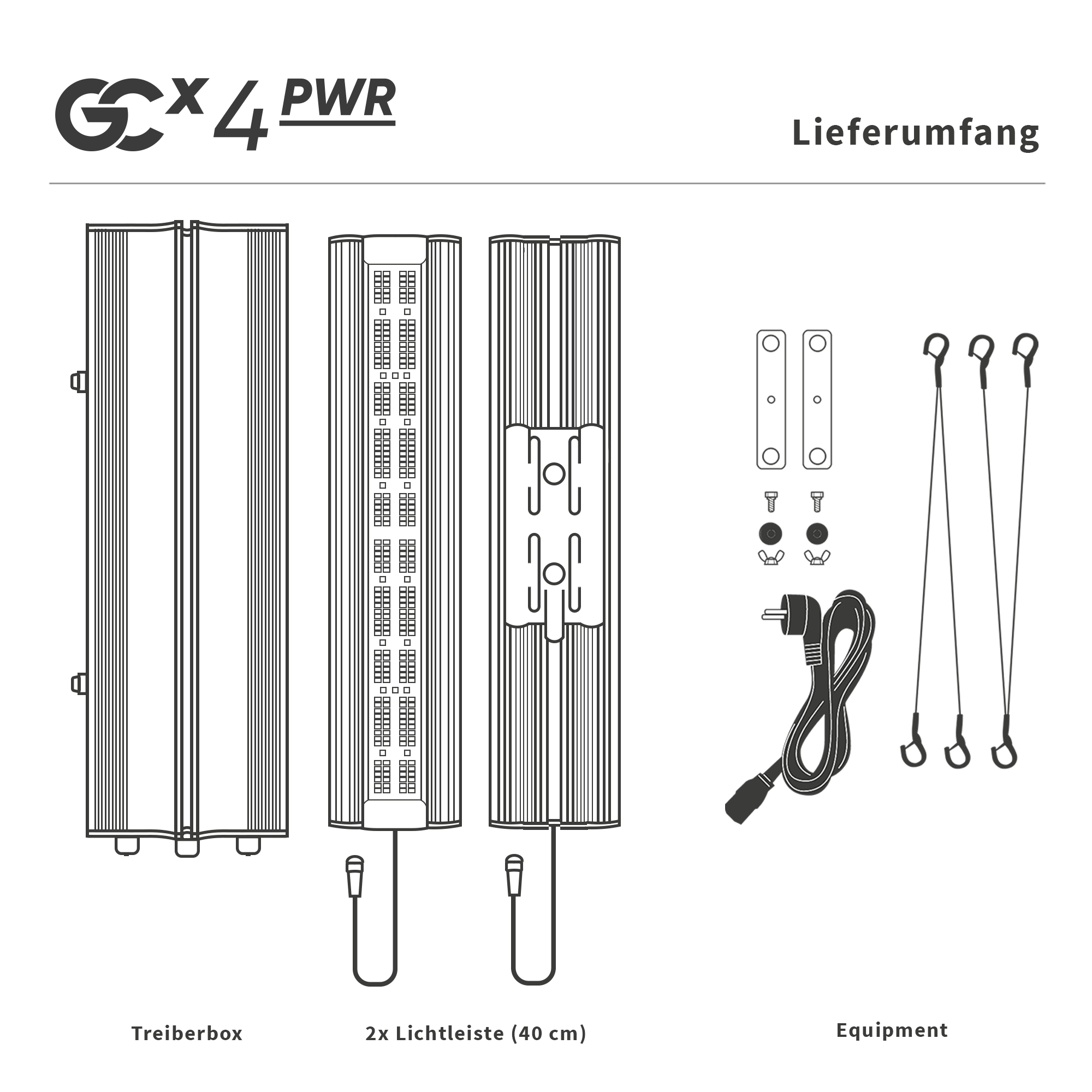 GCx-4 PWR LED 160 Watt