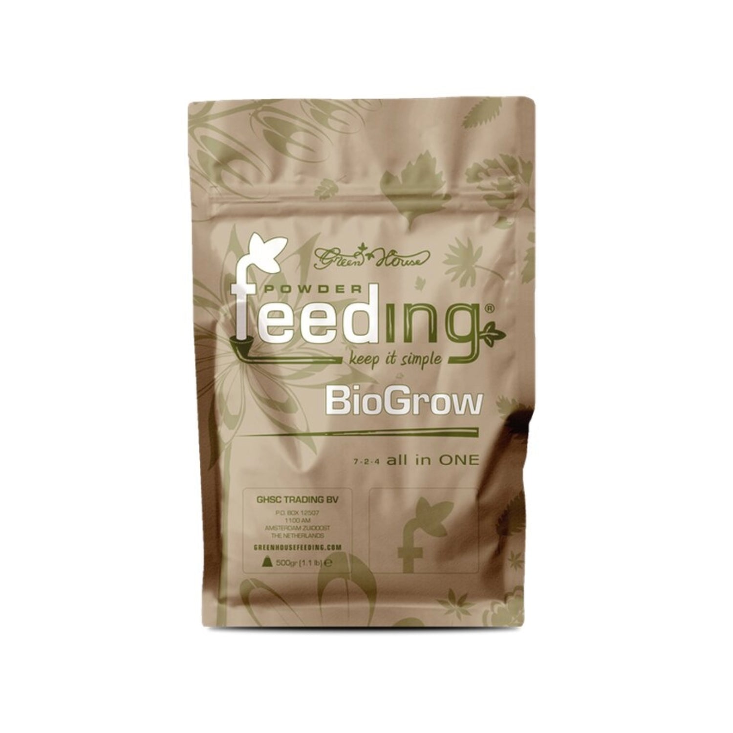 BioGrow Wachstumsdünger