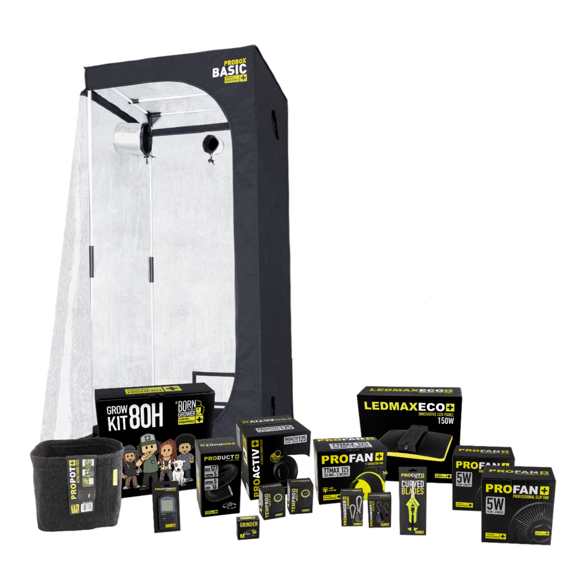 anbau zelt set GARDEN HIGHPRO Komplettset 80x80x180 cm, 150 Watt LED Handschuhgröße:7,5 Schutzblech schleift : r/Fahrrad Els PW 21691