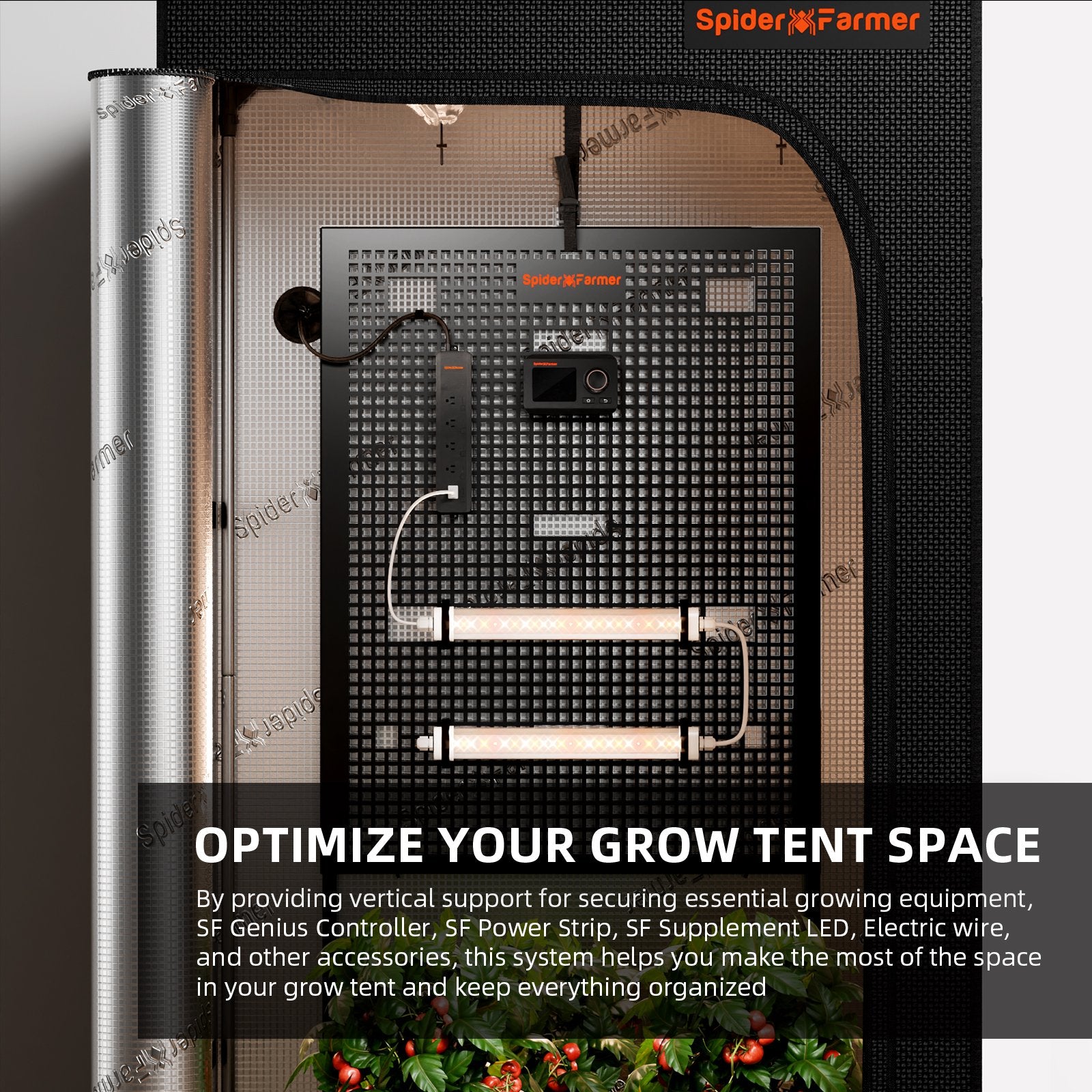 Gearboard Montage- und Organisationssystem für Grow Zubehör