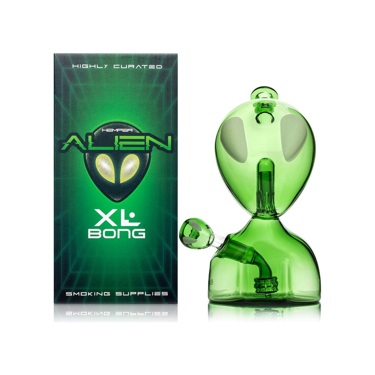 HEMPER Alien XL Bong – Hauptansicht