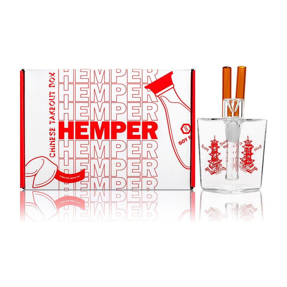 HEMPER Chinese Takeout Bong – Hauptansicht