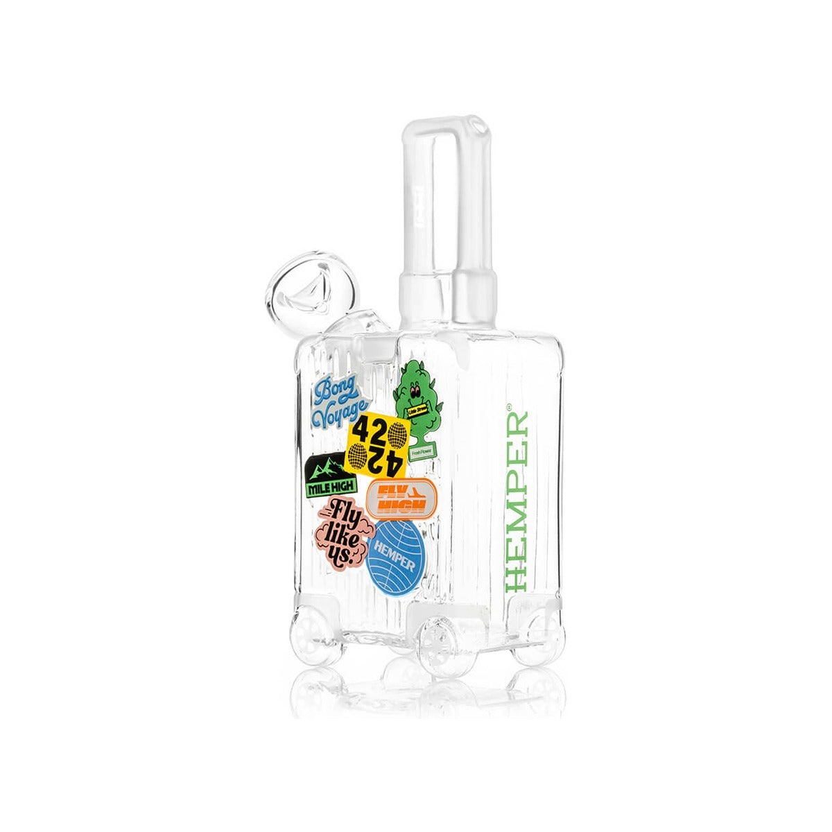 HEMPER Mile High Suitcase Bong – Produktansicht 4