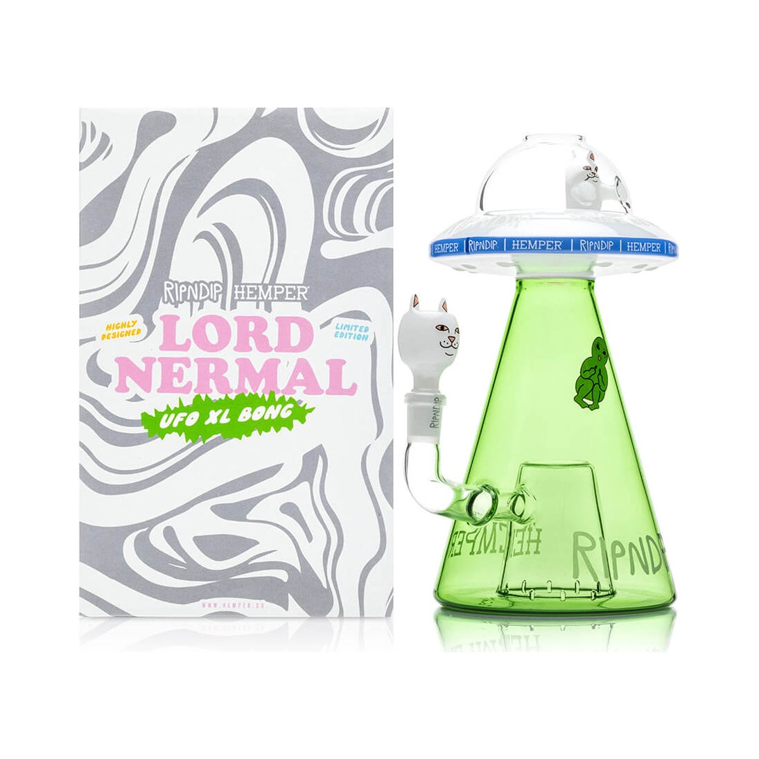 HEMPER Lord Nermal UFO XL Bong – Hauptansicht