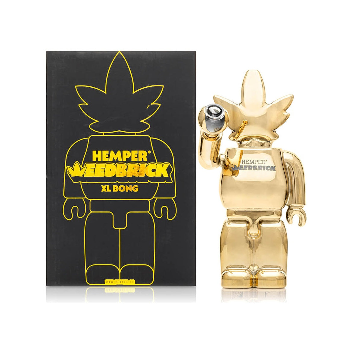 HEMPER Weedbrick XL Bong – Hauptansicht