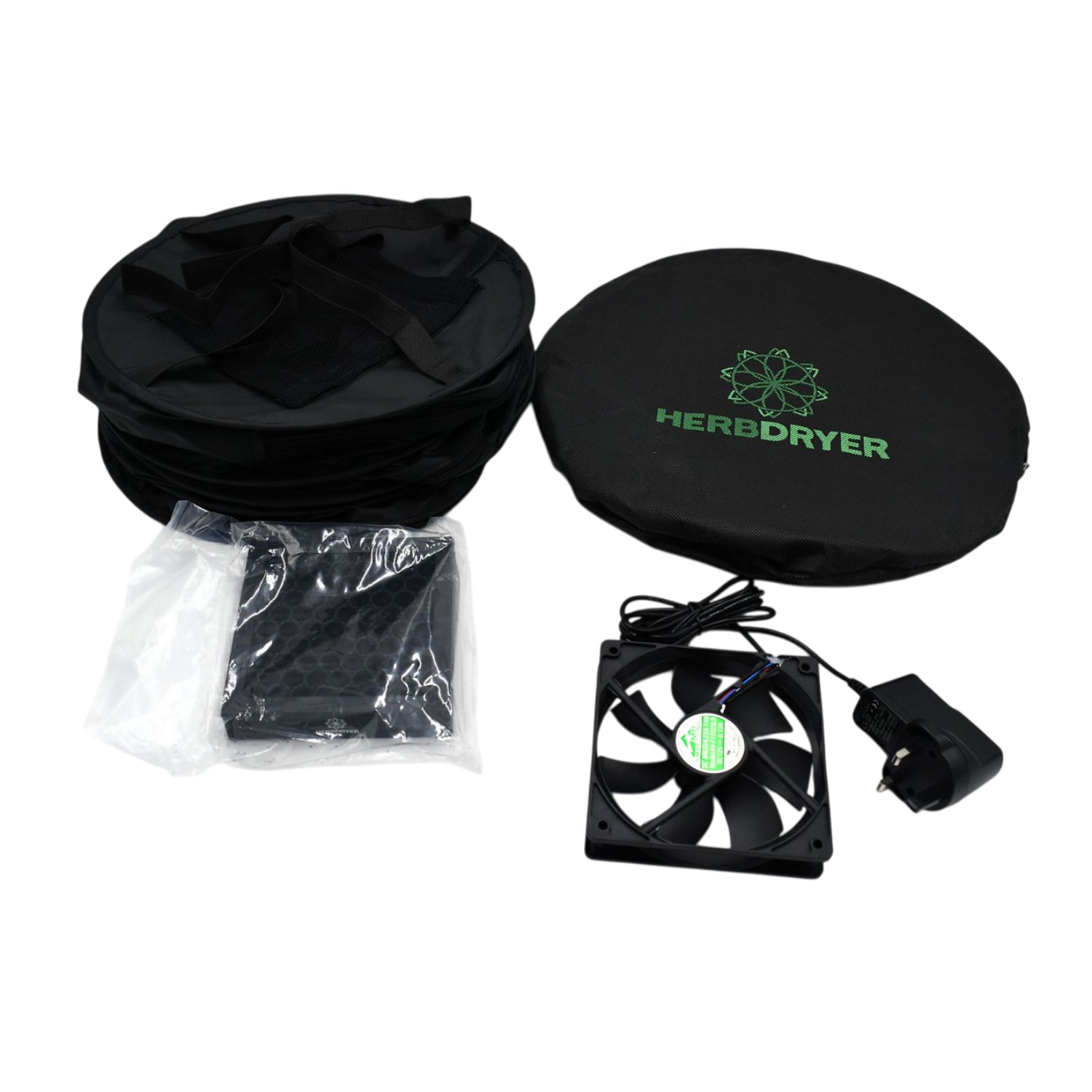 HerbDryer XL Trockenbox mit Aktivkohlefilter
