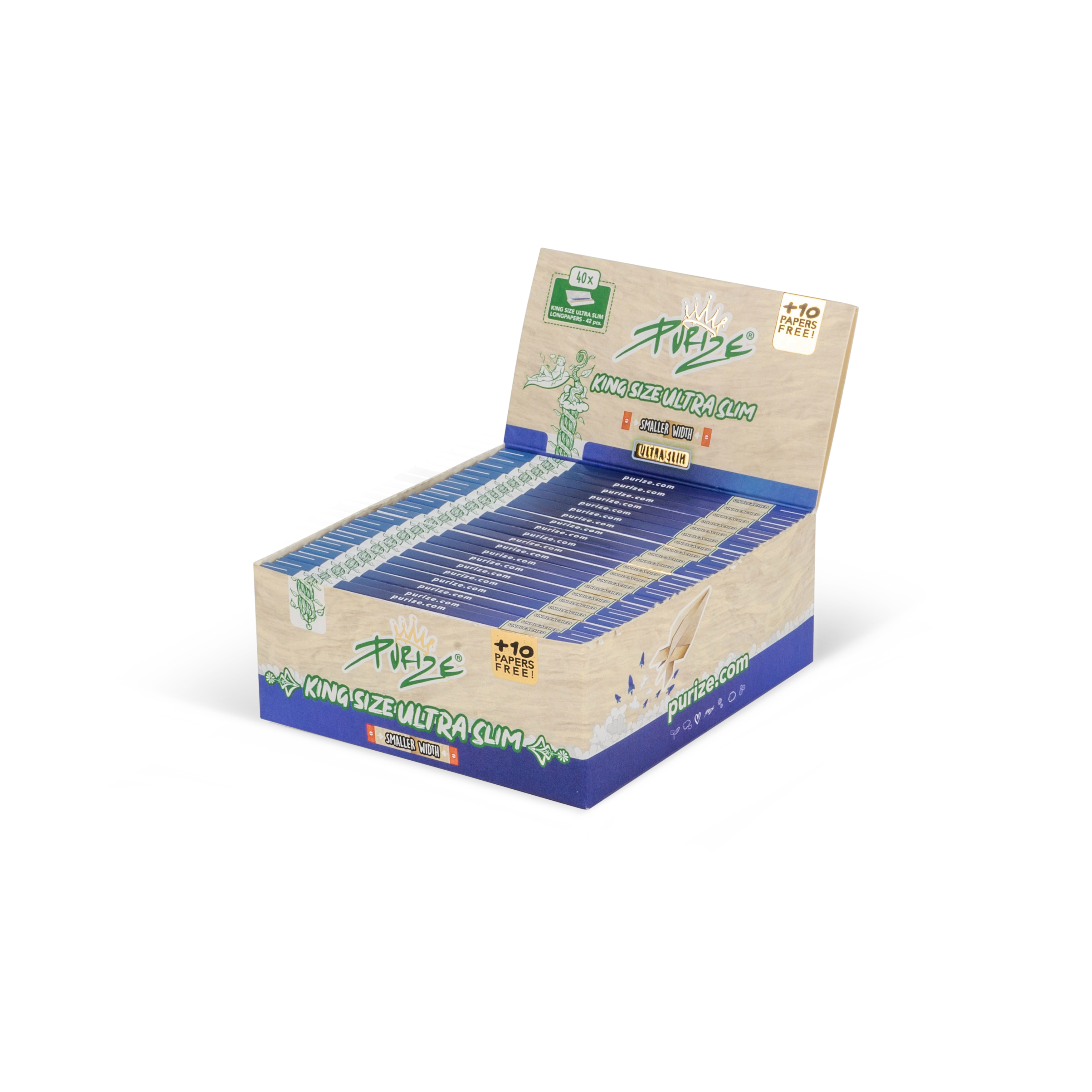 King Size Ultra Slim Longpapes