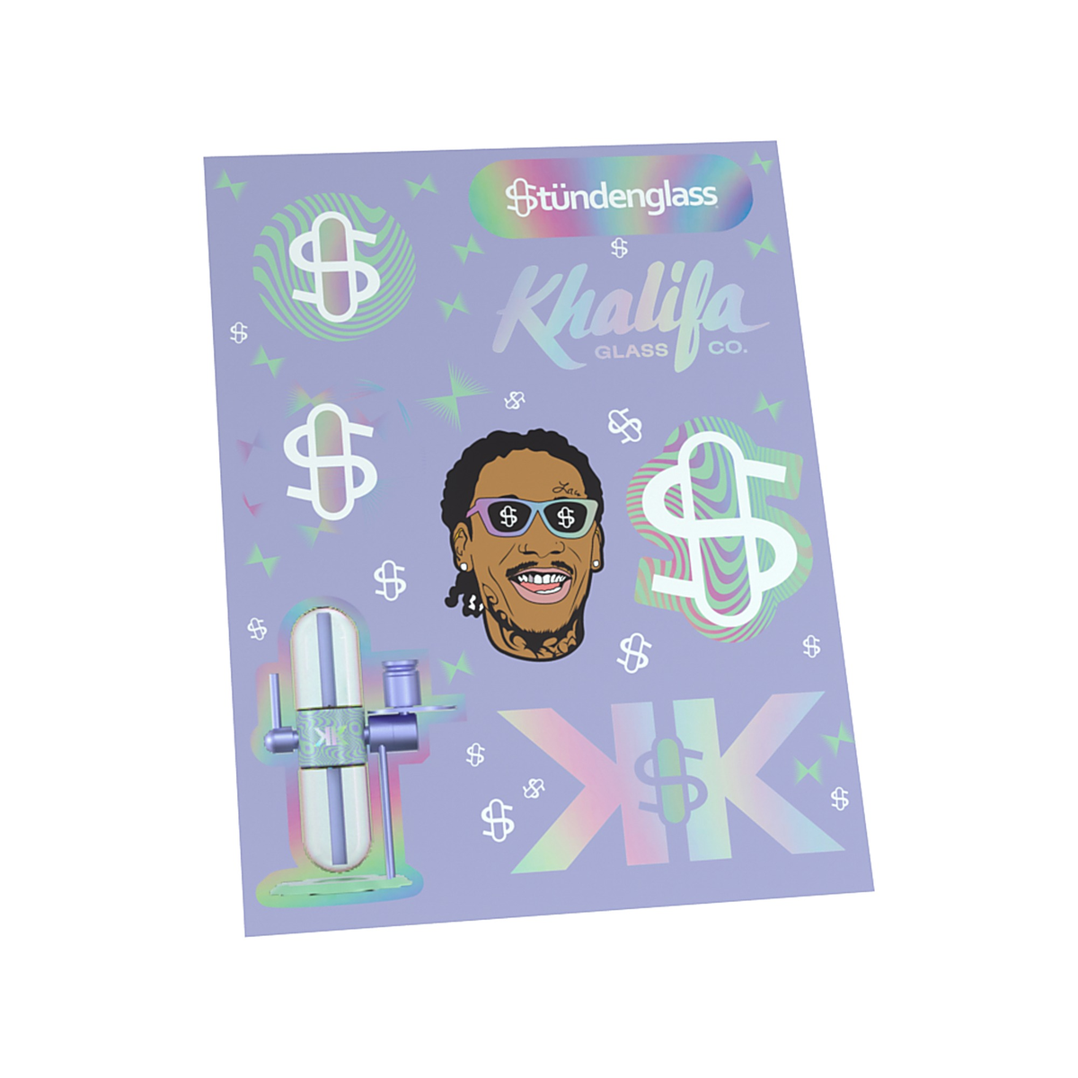 Stündenglass Gravity Infuser V2 Khalifa – Produktansicht 3