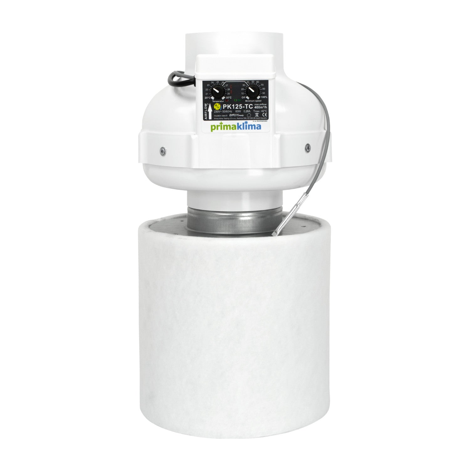 Prima Klima Kombo-Kit PK 125: Perfekte Klimakontrolle