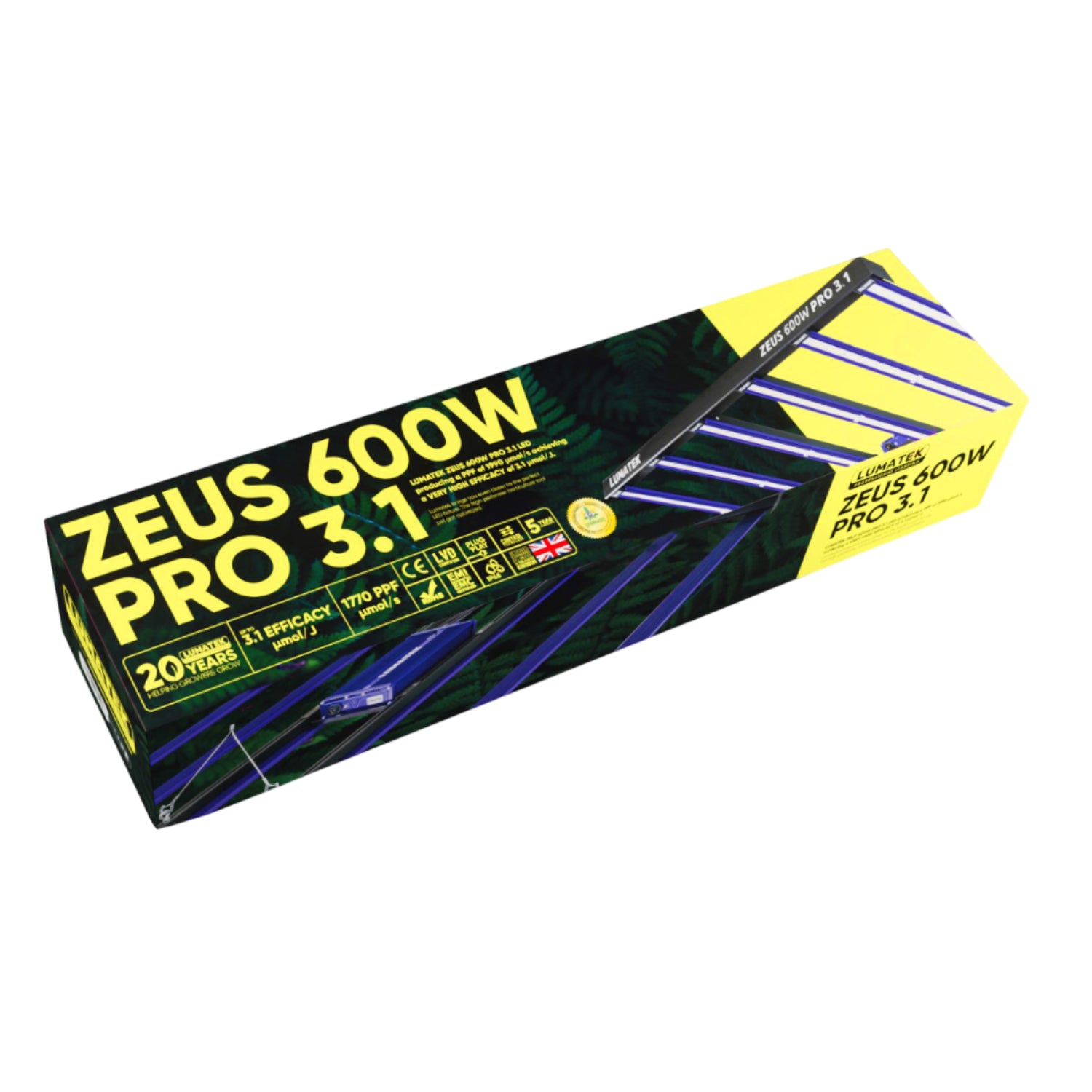 ZEUS PRO 3.1 LED 600 Watt