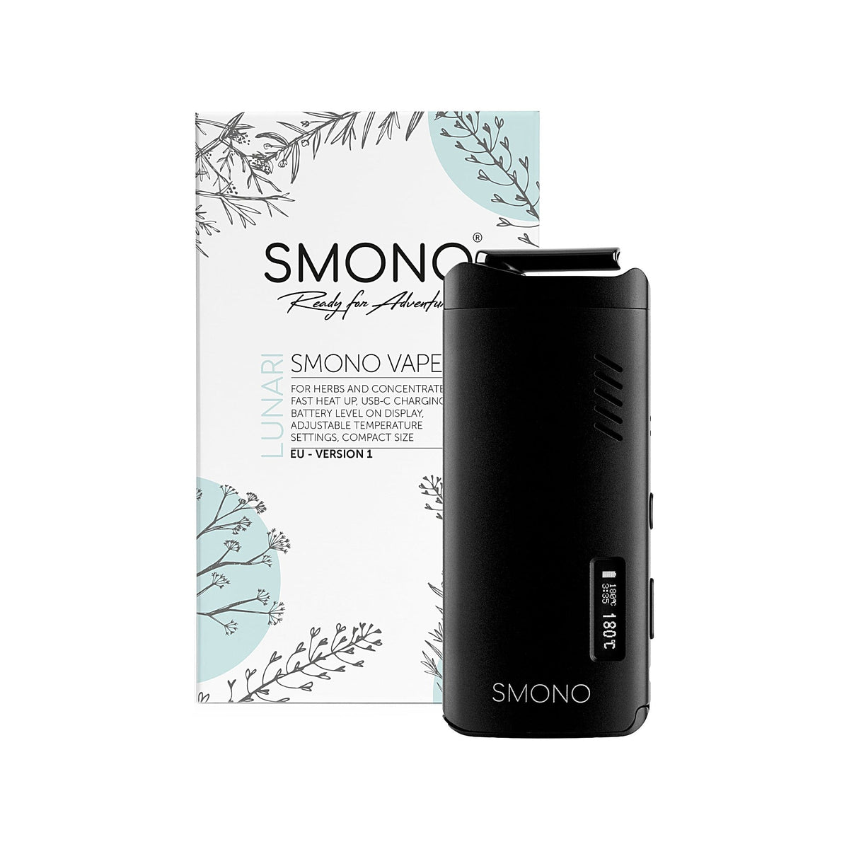 Lunari Vaporizer – Produktansicht 1