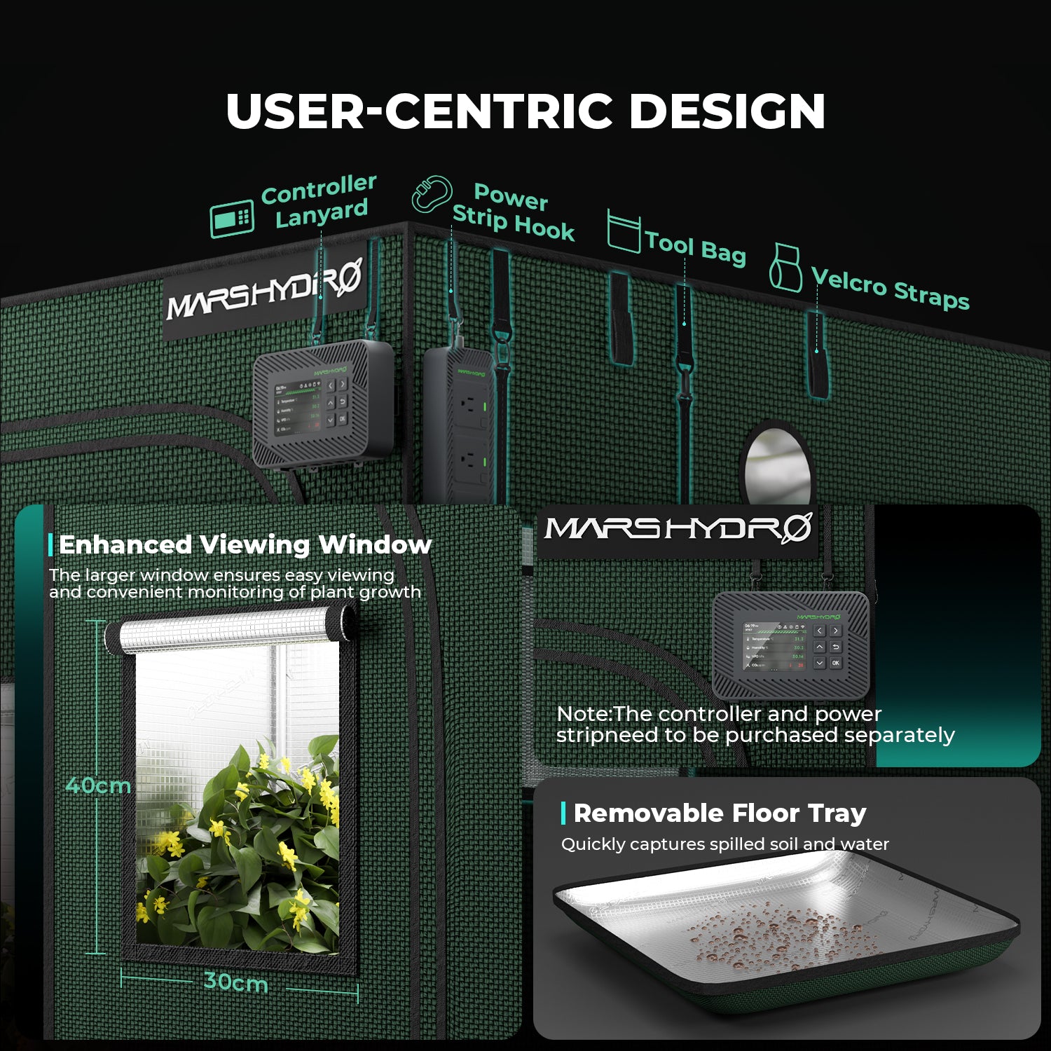 Mars Hydro Pro Growbox (120x60x180 cm)