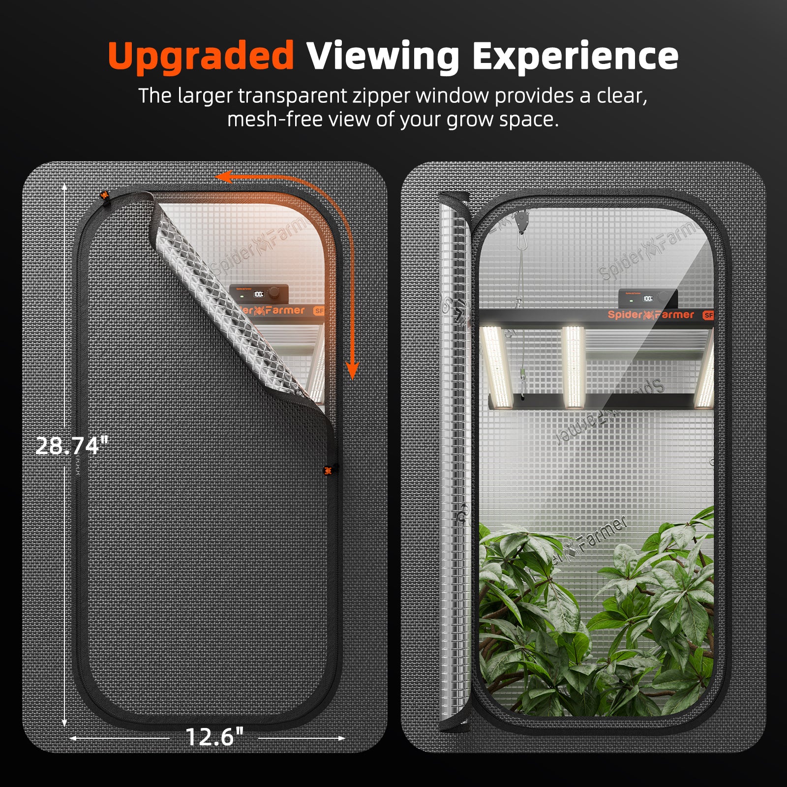 Master Series Growbox (120x120x200 cm)