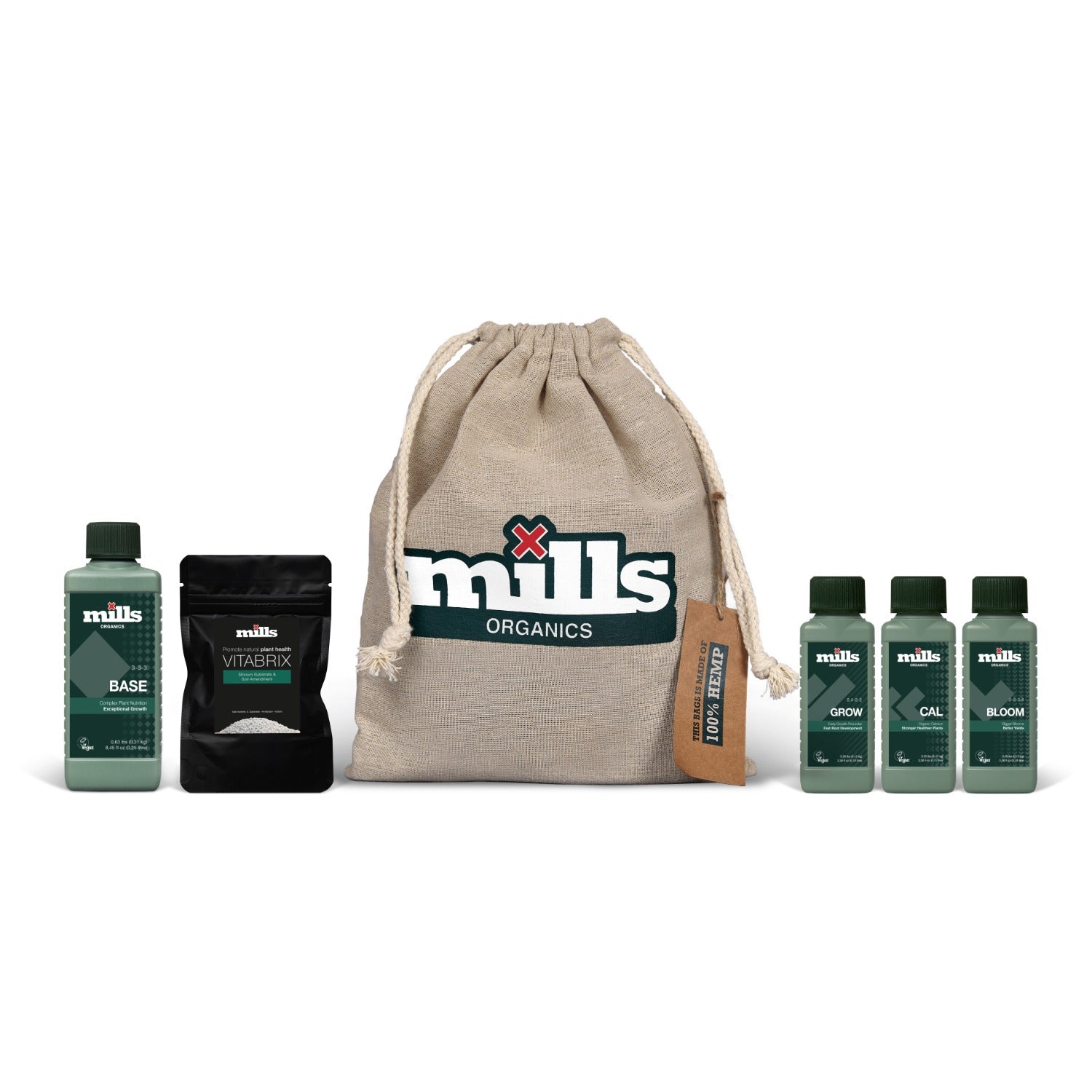 mills dünger erfahrungen Mills Organics Starter Pack 100 ml – Bio-Dünger Set für jeden Zyklus