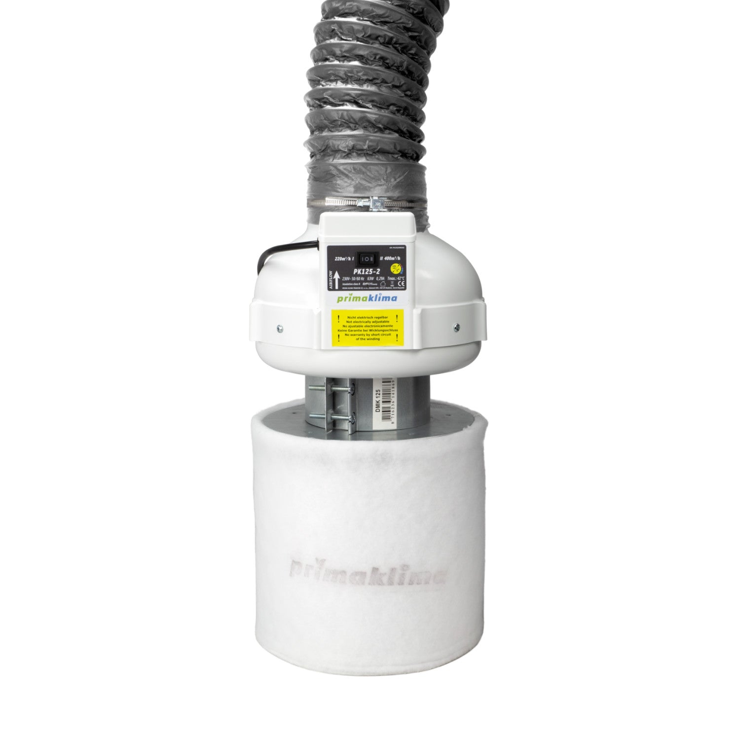 Prima Klima PKVS-125-2 Set