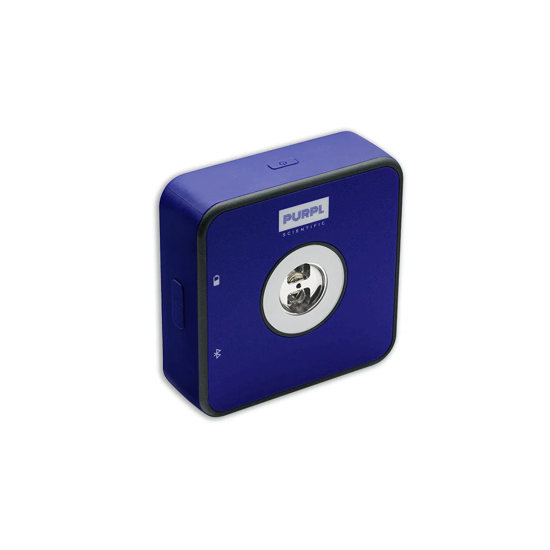 Purpl PRO Kit mobiles Messgerät für THC, CBD & Feuchtigkeit