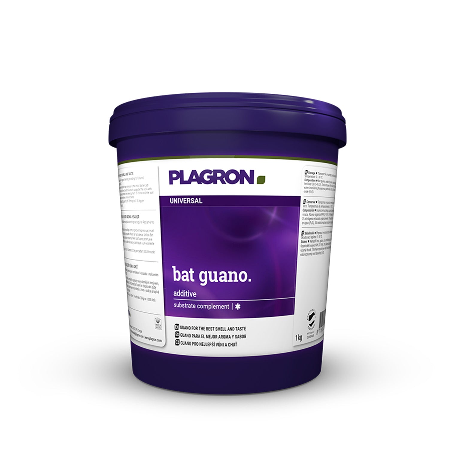 Plagron Bat Guano - Organischer Fledermaus-Booster
