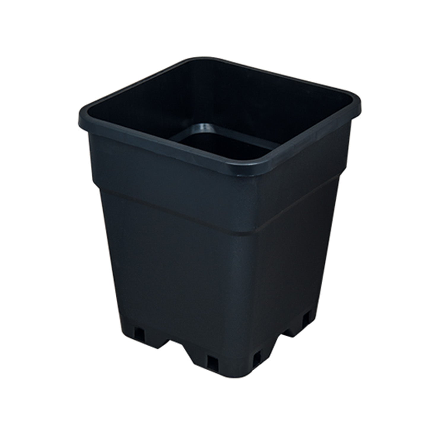 PotKing Quadratische Plastiktöpfe für präzises Wachstum