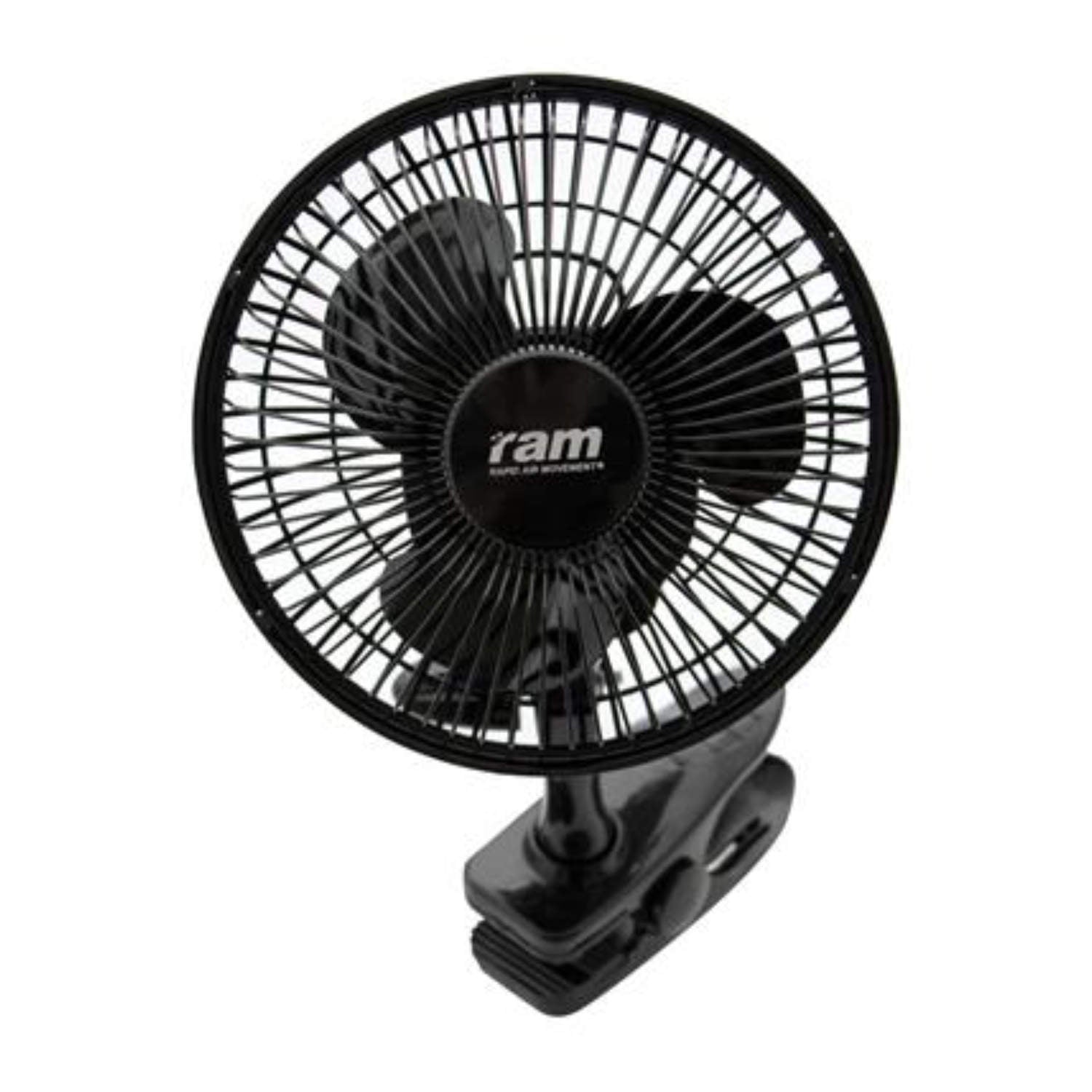 RAM Clipventilator 15 cm 15 Watt