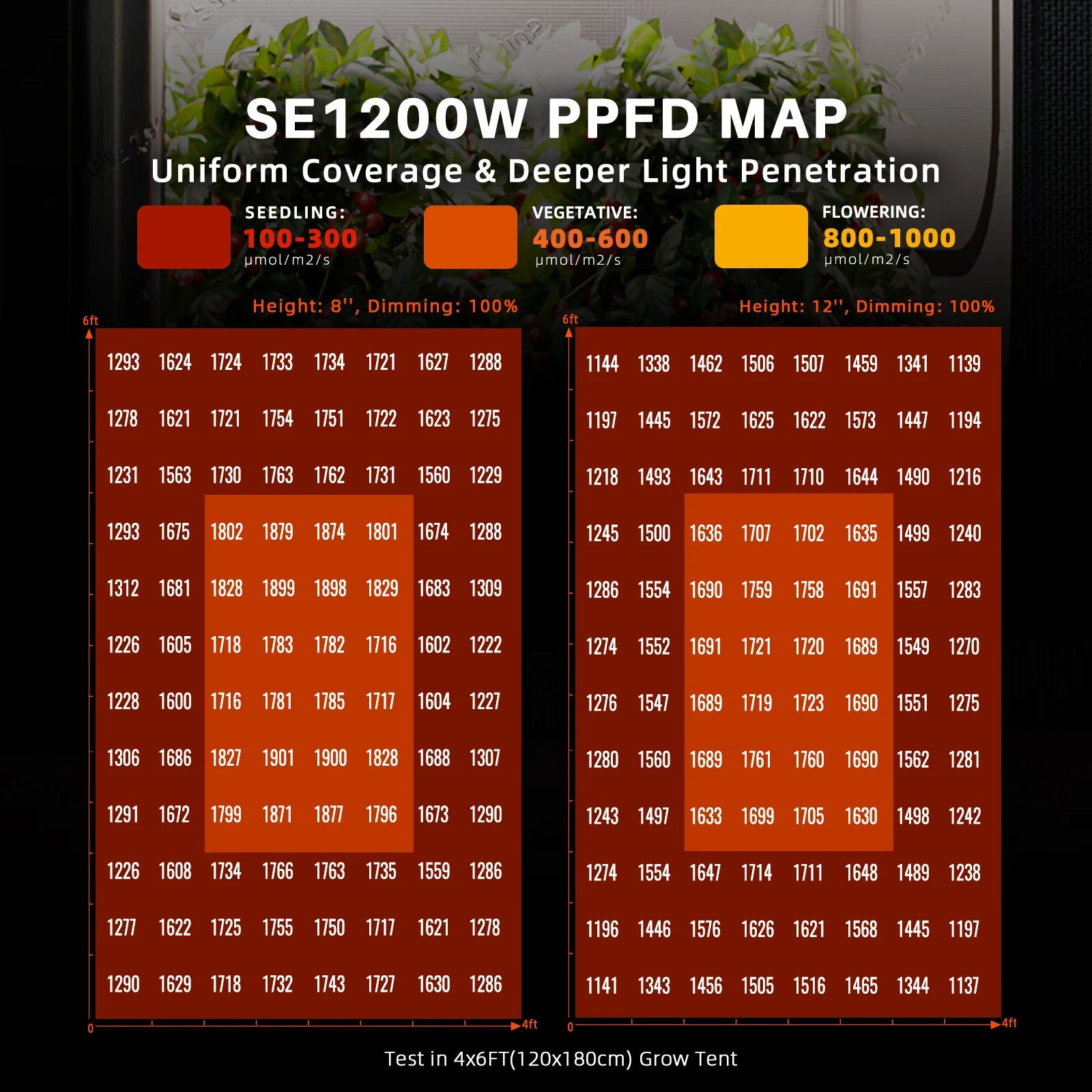 SE1200W EVO LED 1200 Watt