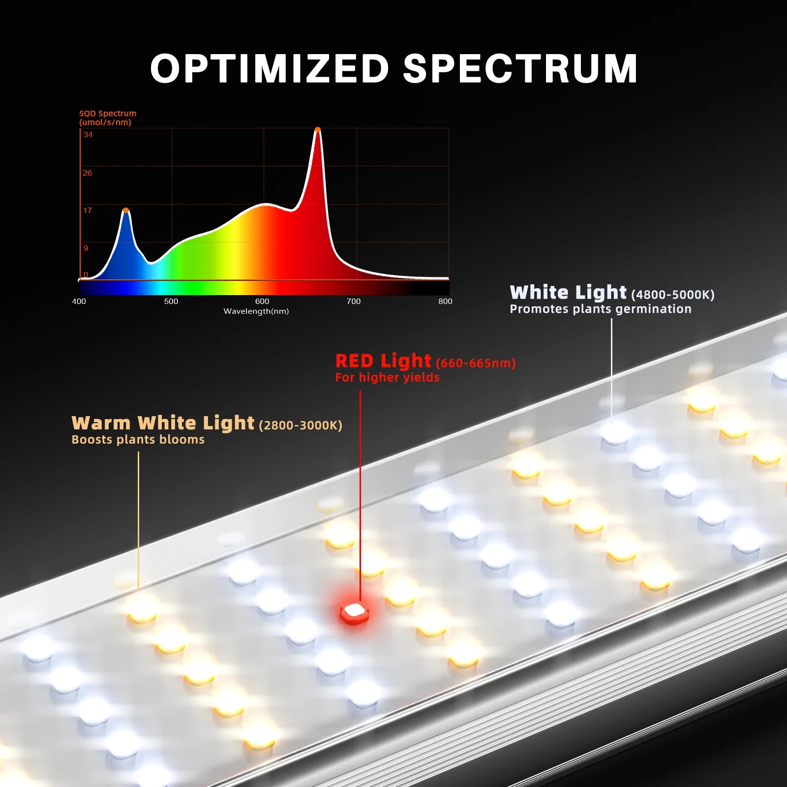 SE1200W EVO LED 1200 Watt
