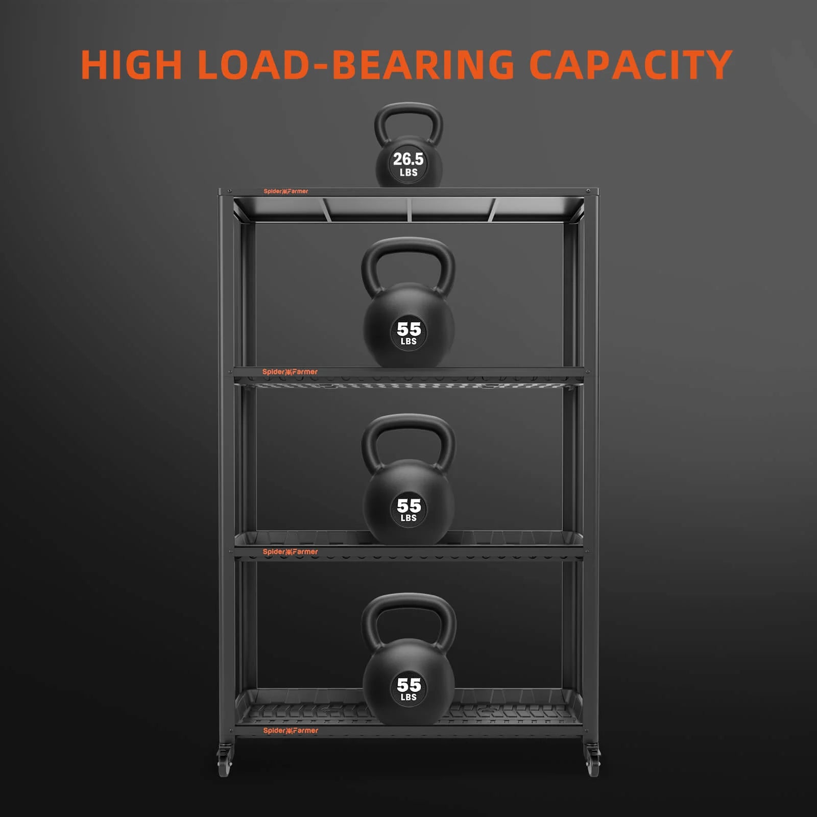 Anzucht/Stecklinge Pflanzenregal (118x40x180 cm)