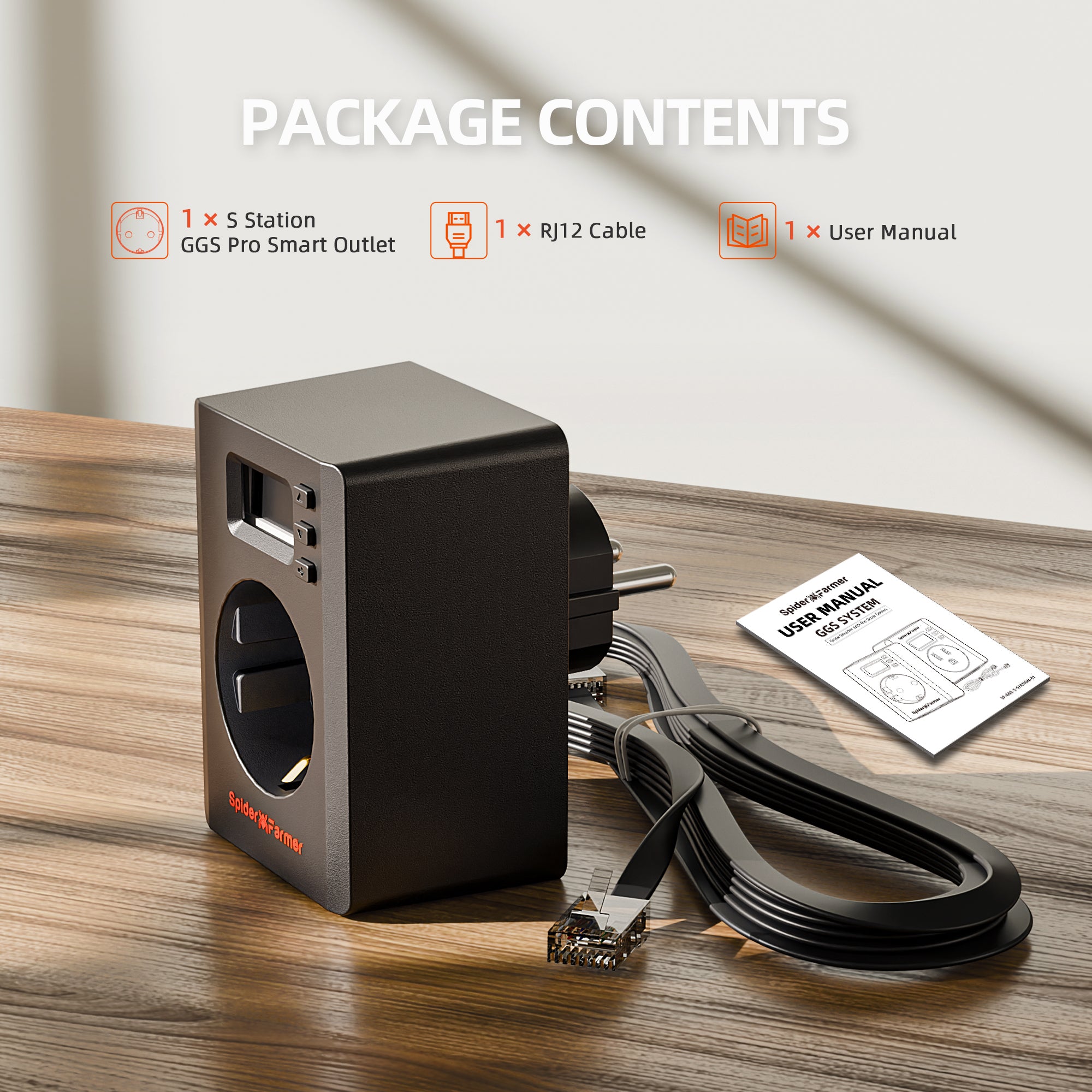 GGS S-Station smarte WLAN & Bluetooth Zeitschaltuhr mit App-Steuerung