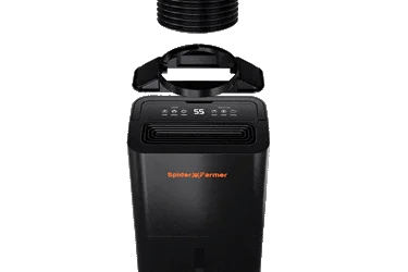 Smarter Luftentfeuchter 230 Watt und 2 Liter Tank