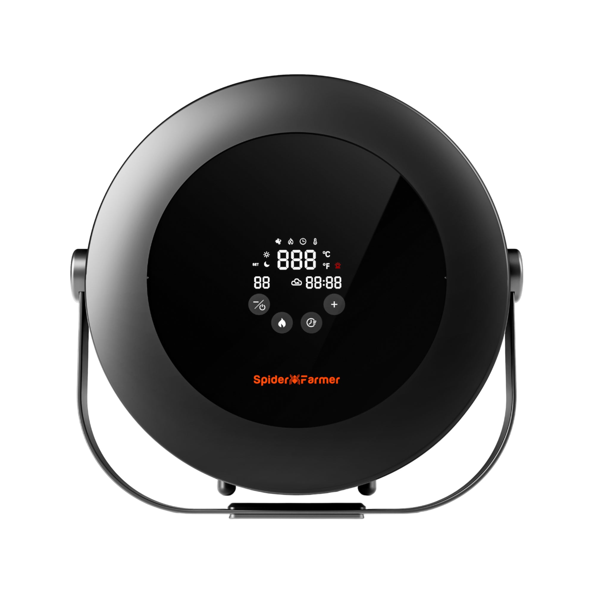 heizlüfter im zelt Spider Farmer Heizlüfter 540W – Präzise Wärme für Indoor-Gärten