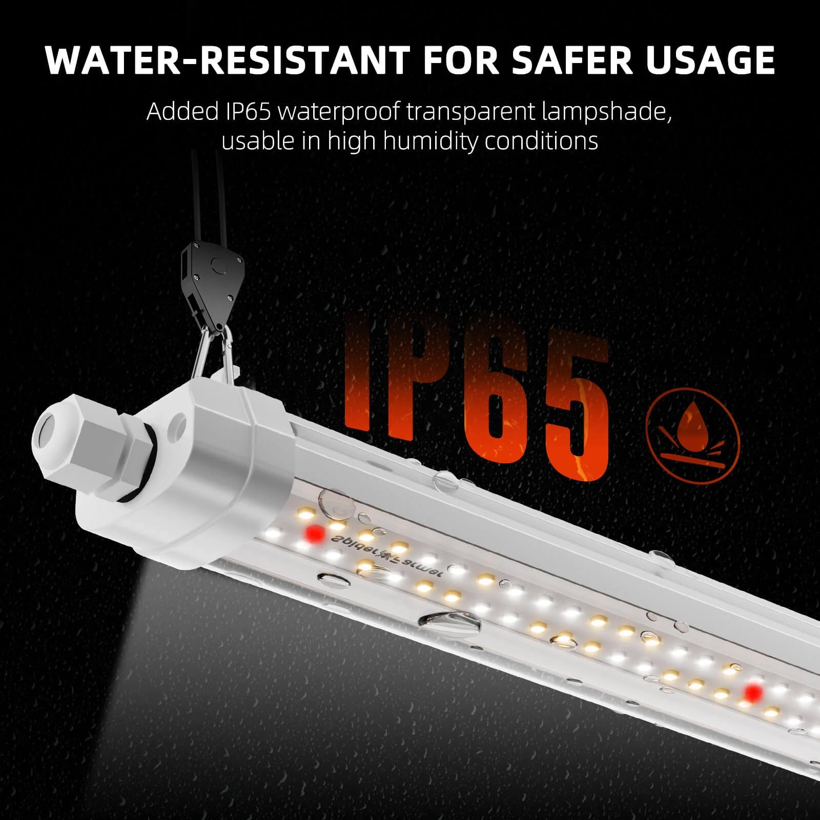 Glow80 Vollspektrum LED Zusatzbeleuchtung 80 Watt