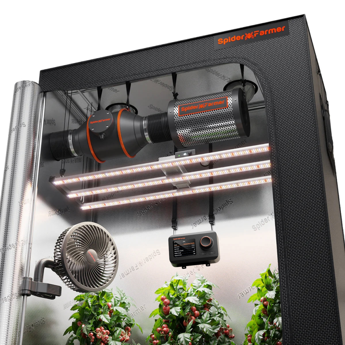Komplettset (140x70x200 cm) 320 Watt SE EVO LED mit GGS für smarte Steuerung