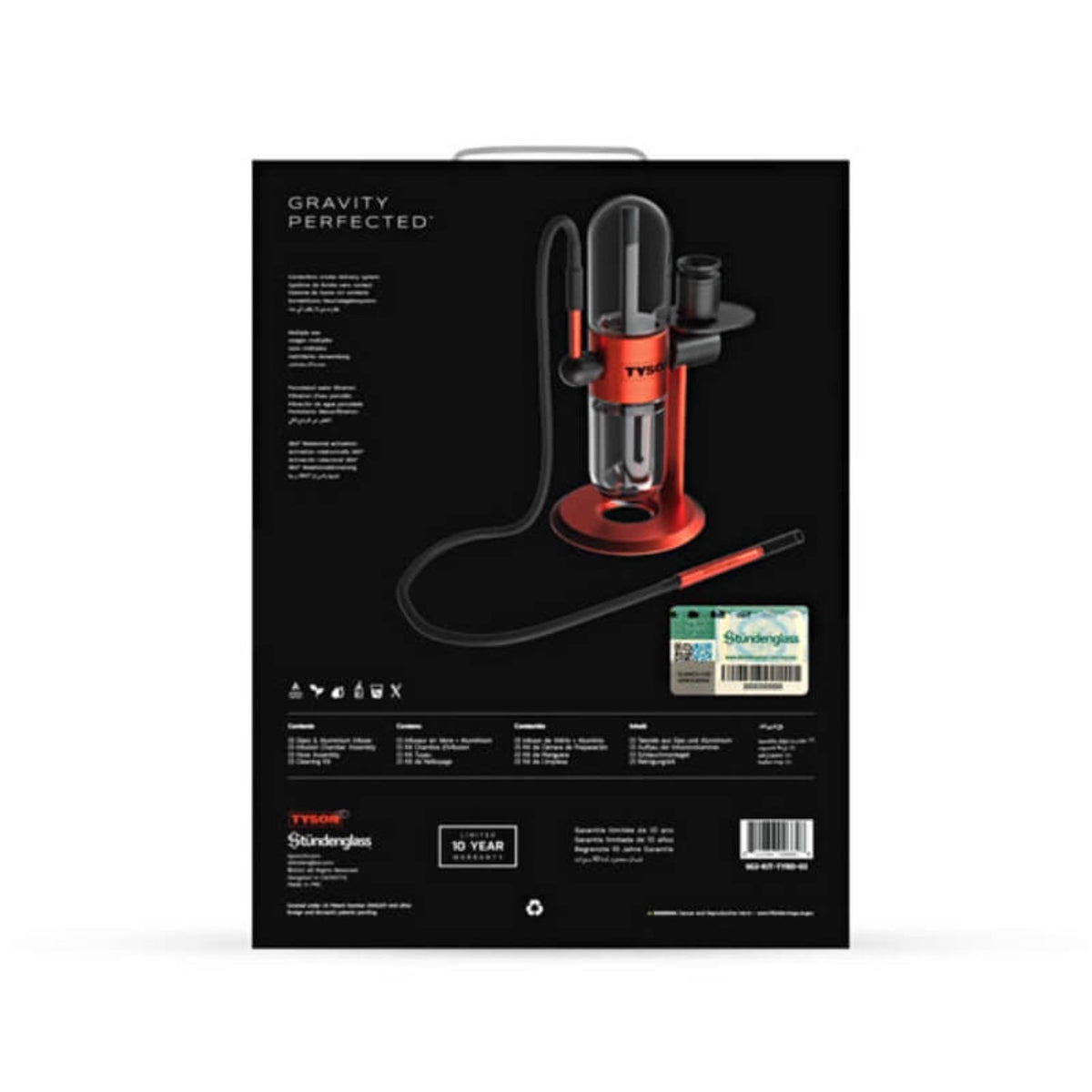 Stündenglass Gravity Infuser V2 Tyson 2.0 – Produktansicht 3