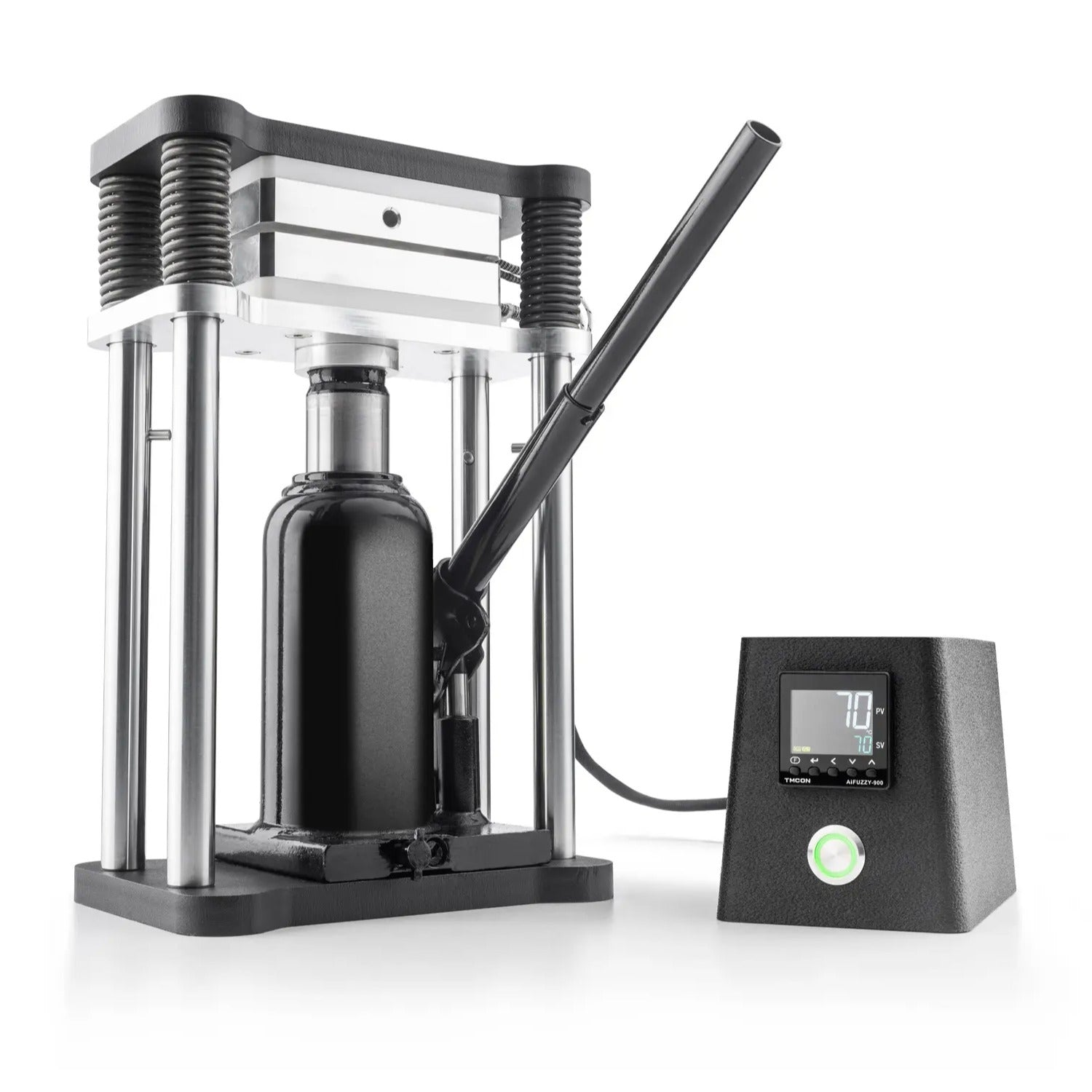 Rosin-Presse M bis 400 kW und 10 Tonnen