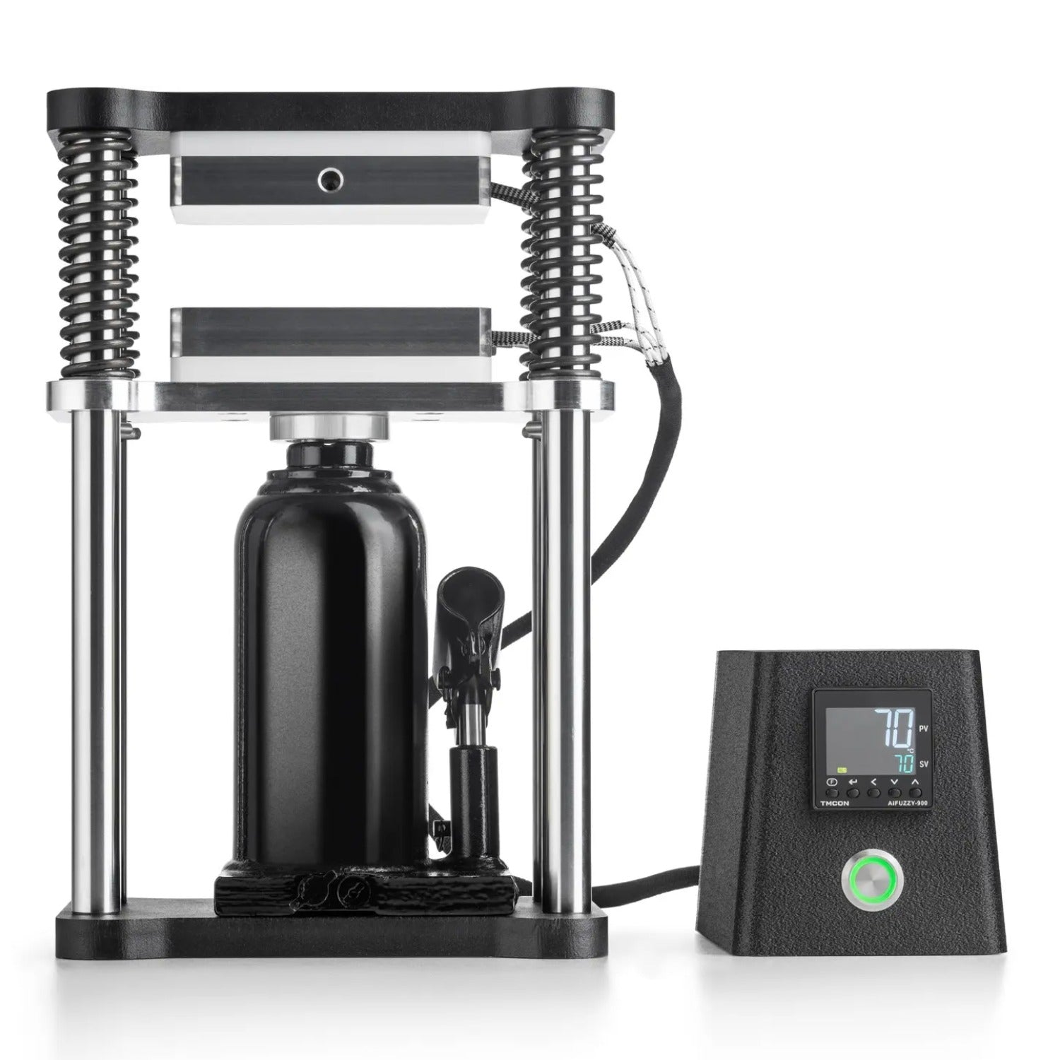 Rosin-Presse M bis 400 kW und 10 Tonnen