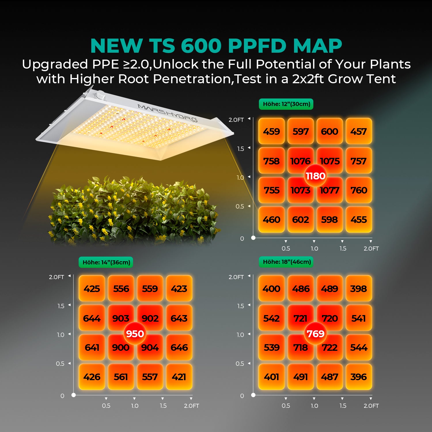 TS 600 LED 100 Watt