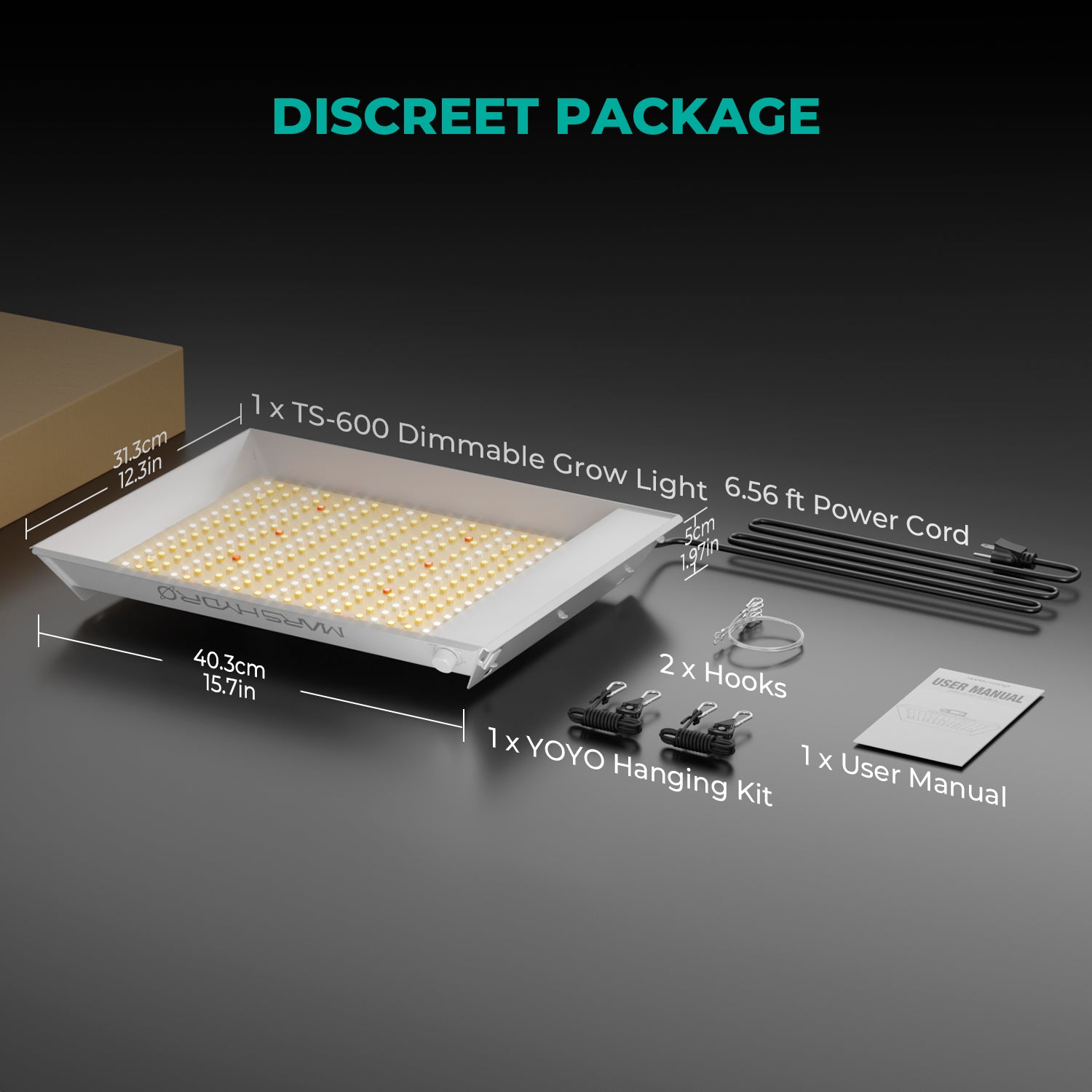 TS 600 LED 100 Watt
