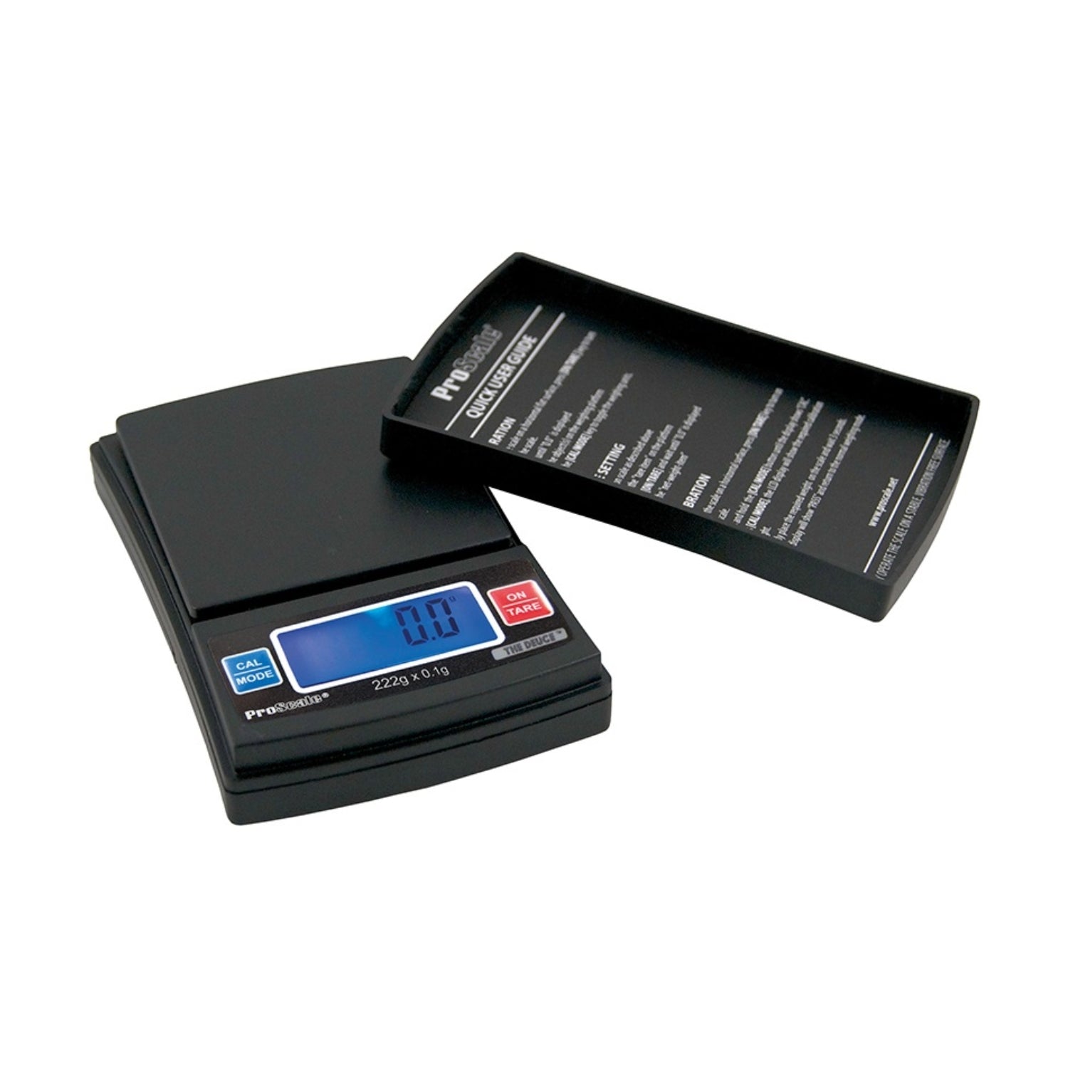 The Deuce 222 Digitalwaage 0,1 - 222 g