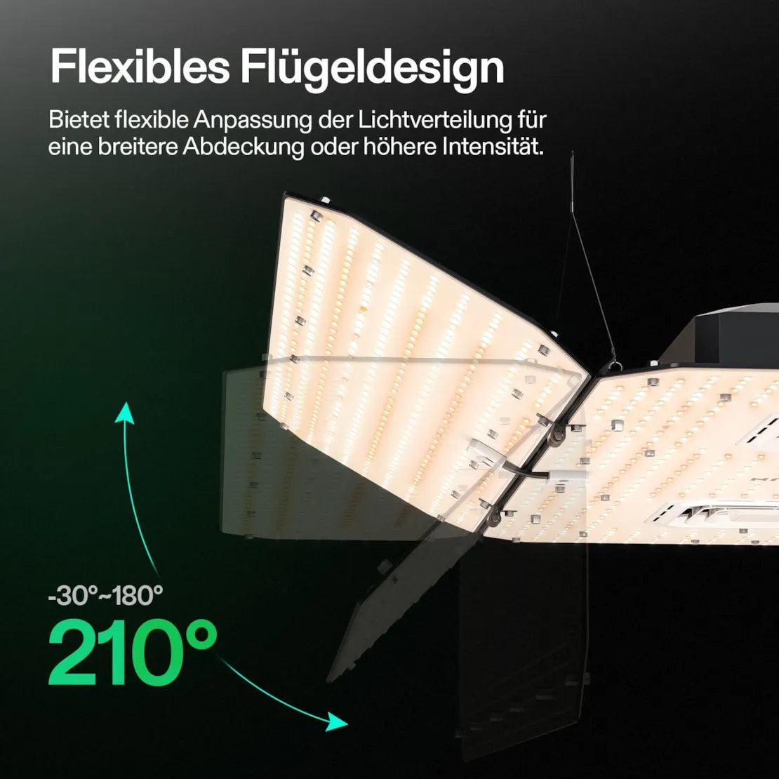 AeroLight Wing AW200SE LED 200 Watt