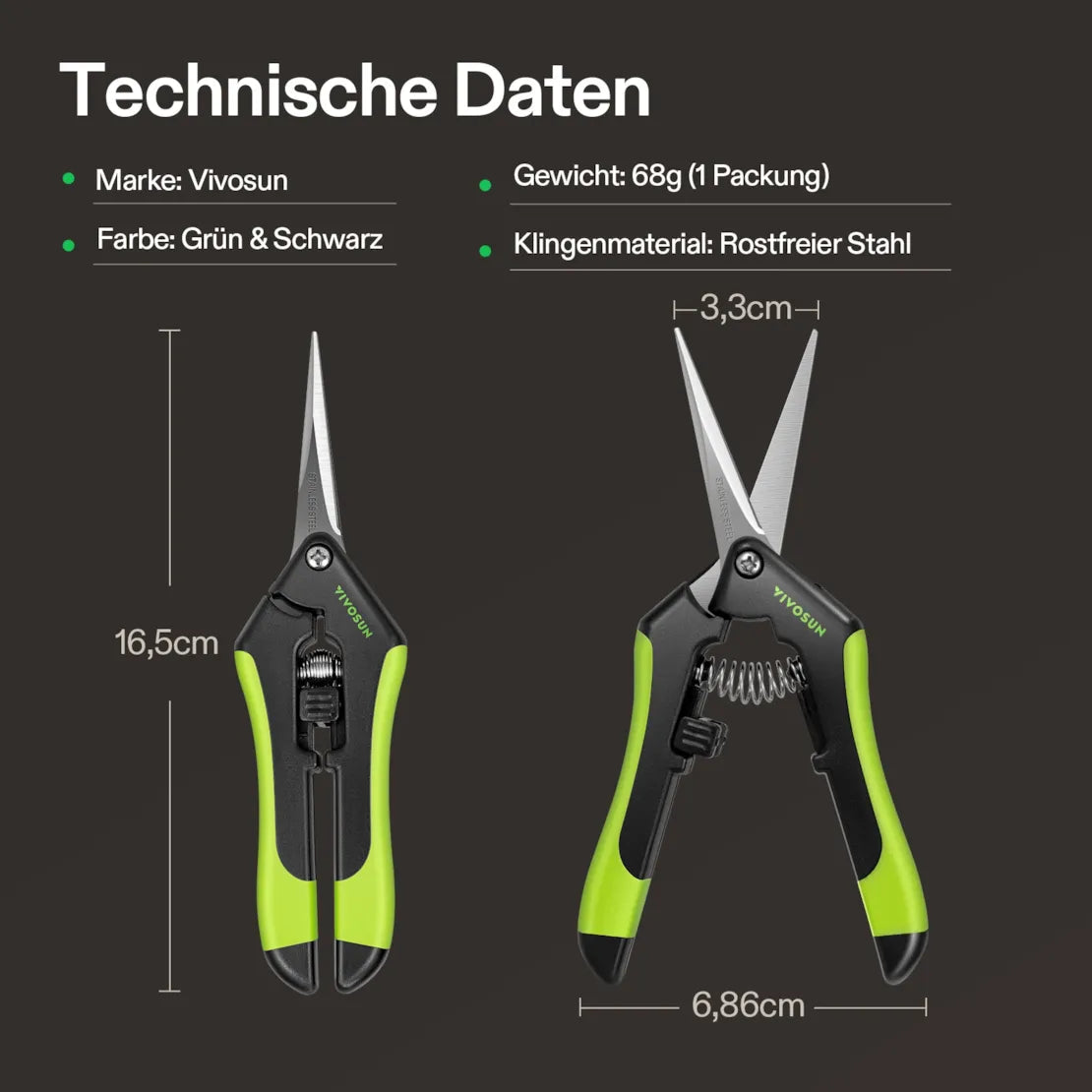 Smartes Komplettset (90×50×160 cm) 100 Watt AeroLight LED und AeroZesh T4 Lüfter