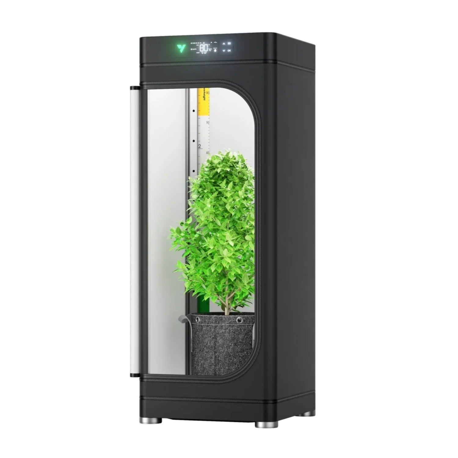 VGrow Smartes All-in-One Komplettset (45×45×122 cm) 100 Watt