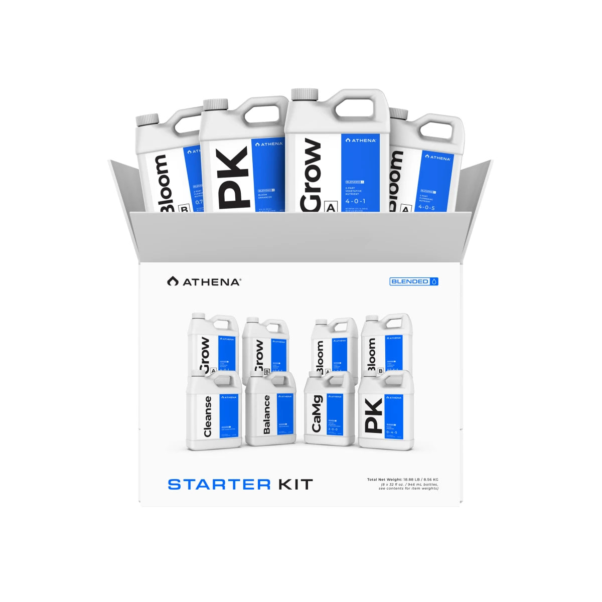Athena Blended Line Starter Kit – Komplettdünger für deinen Grow