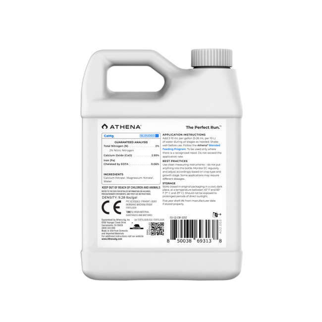 Athena CaMg – Calcium- und Magnesiumzusatz – 946 ml – Produktansicht 2