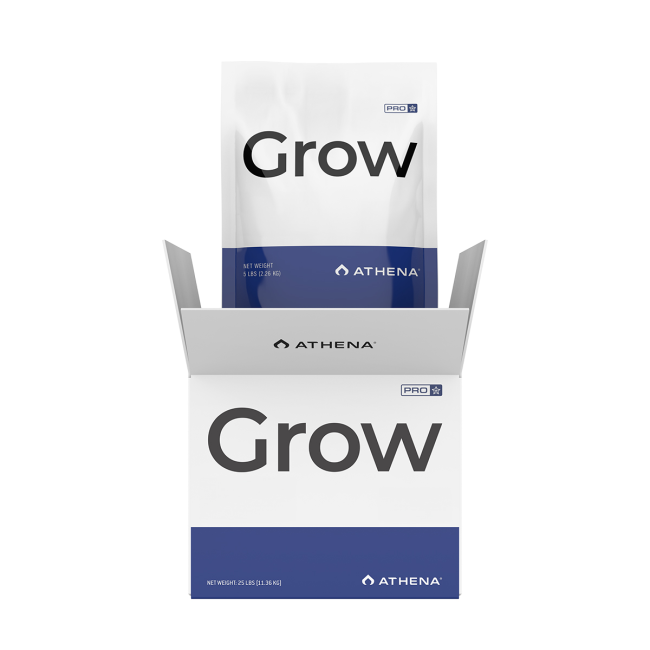 Athena Pro Grow – mineralischer Wachstumsdünger – 11,34 kg (5 × 2,26 kg) – Produktansicht 2