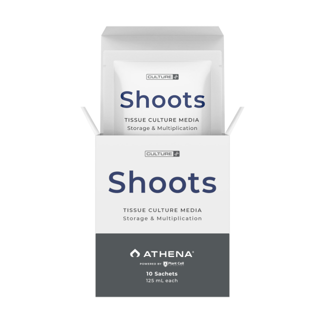 Athena Shoots Culture Media – Sprossmedium (10 × 125 ml) – 10 × 125 ml – Produktansicht 1