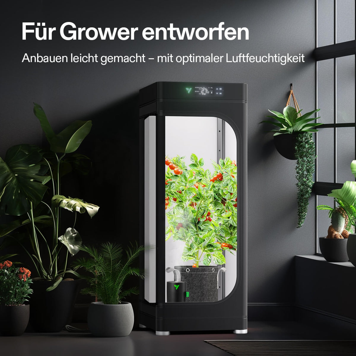 VIVOSUN AeroStream U075 USB-Luftbefeuchter mit 750 ml Tank – Galerie 6