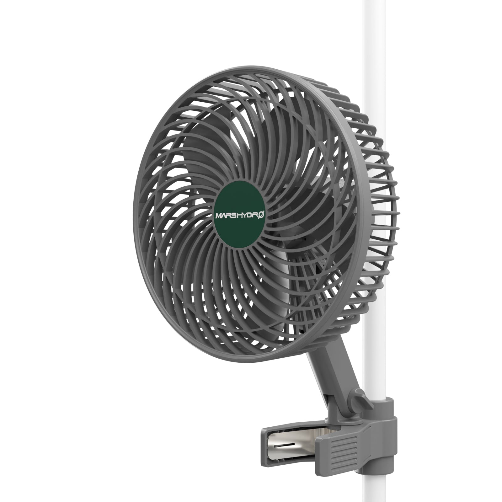 Smarter Schwenkventilator mit Stangenclip Ø 15 cm 9 Watt